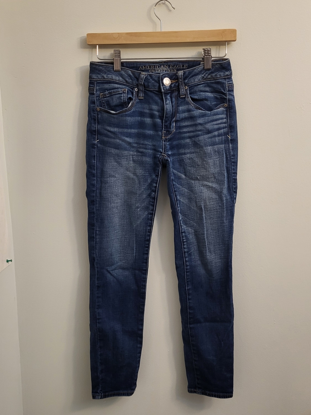 American Eagle Outfitters Dark Wash Skinny Jeans